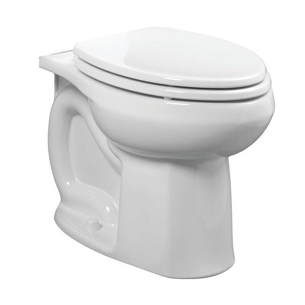 American Standard Colony Series 3251C101020 Flushometer Toilet Bowl, Elongated, 12 in RoughIn, Vitreous China 3063001.02